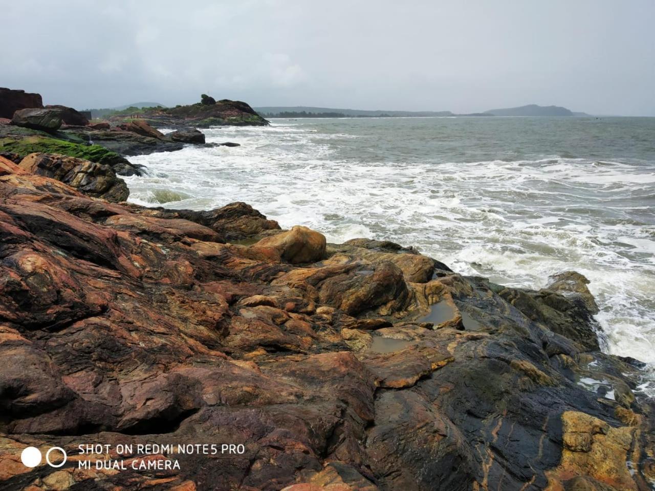 Heaven Stay, Belekhan Paradise Beach Gokarna  Exterior foto