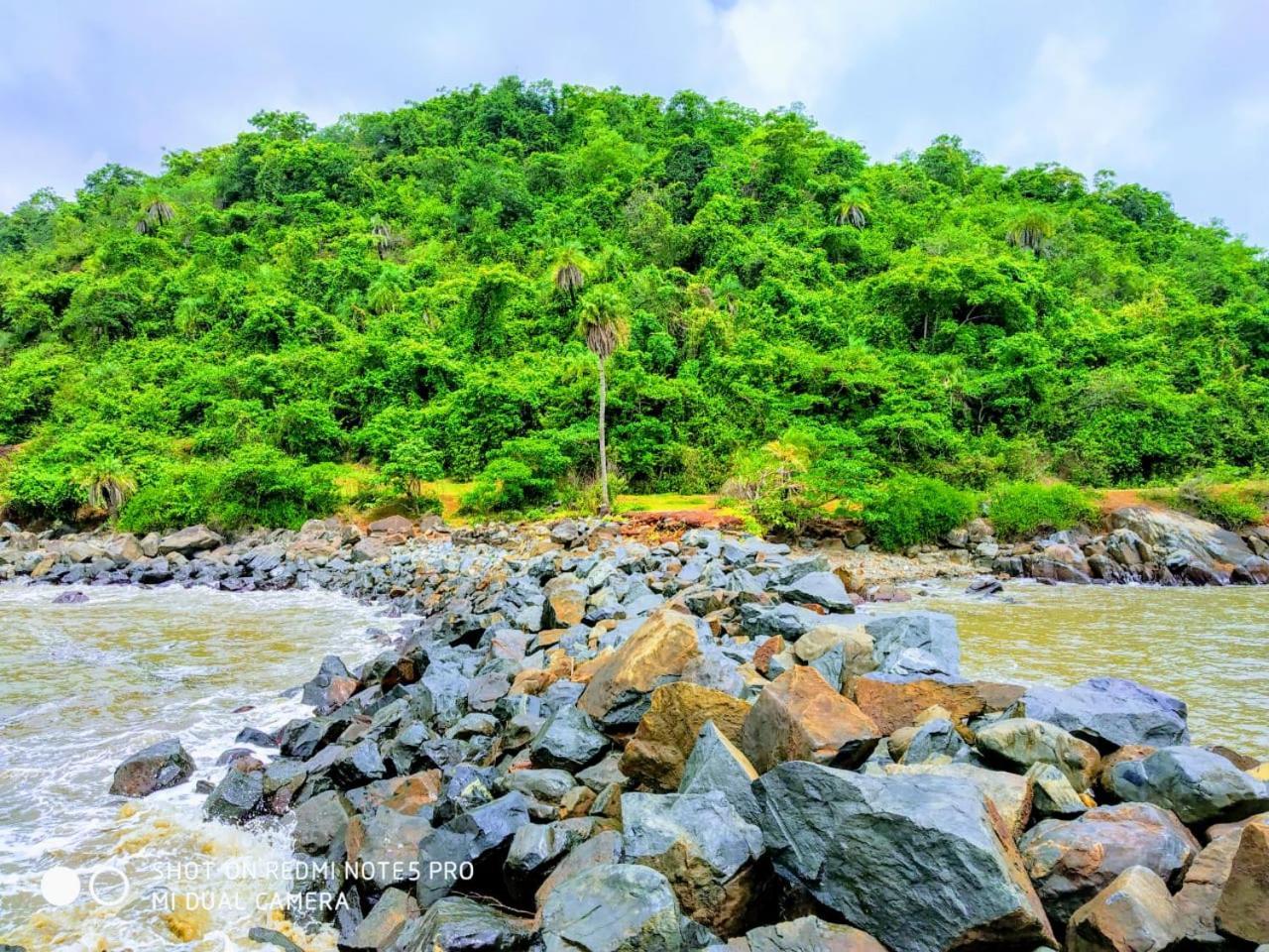 Heaven Stay, Belekhan Paradise Beach Gokarna  Exterior foto