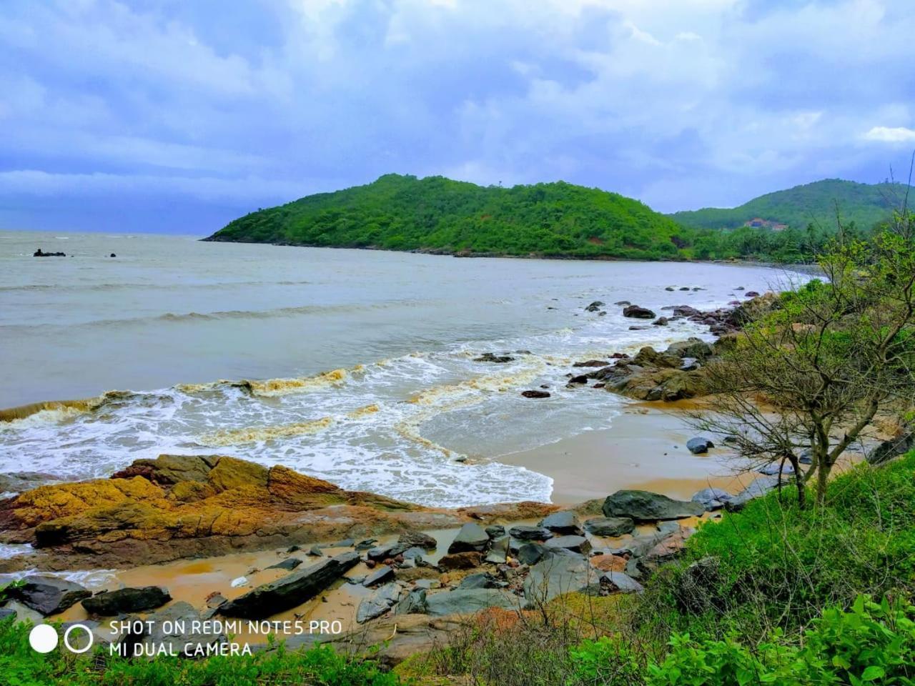 Heaven Stay, Belekhan Paradise Beach Gokarna  Exterior foto