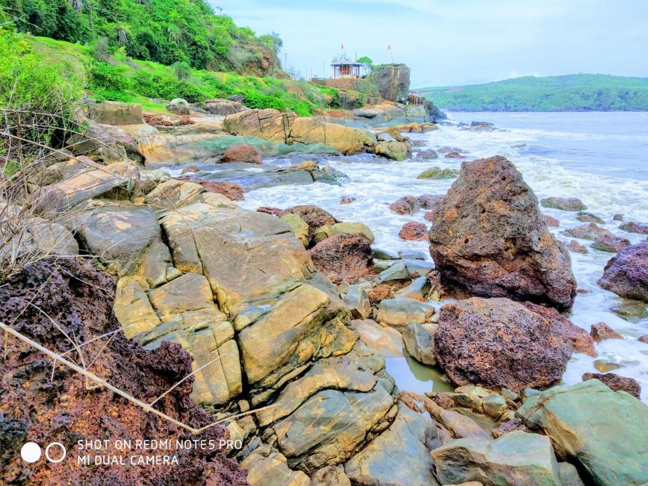 Heaven Stay, Belekhan Paradise Beach Gokarna  Exterior foto